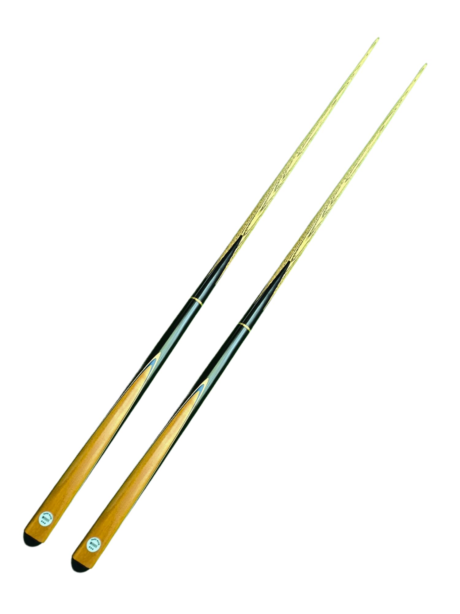 JBB Cue Stick Set of 2 Cues for Billiards, Snooker & Pool, 9mm, 3/4 Vacuum Joint (Brown) (B0D3HRPY9F) Amazon Price History, Amazon Price Tracker