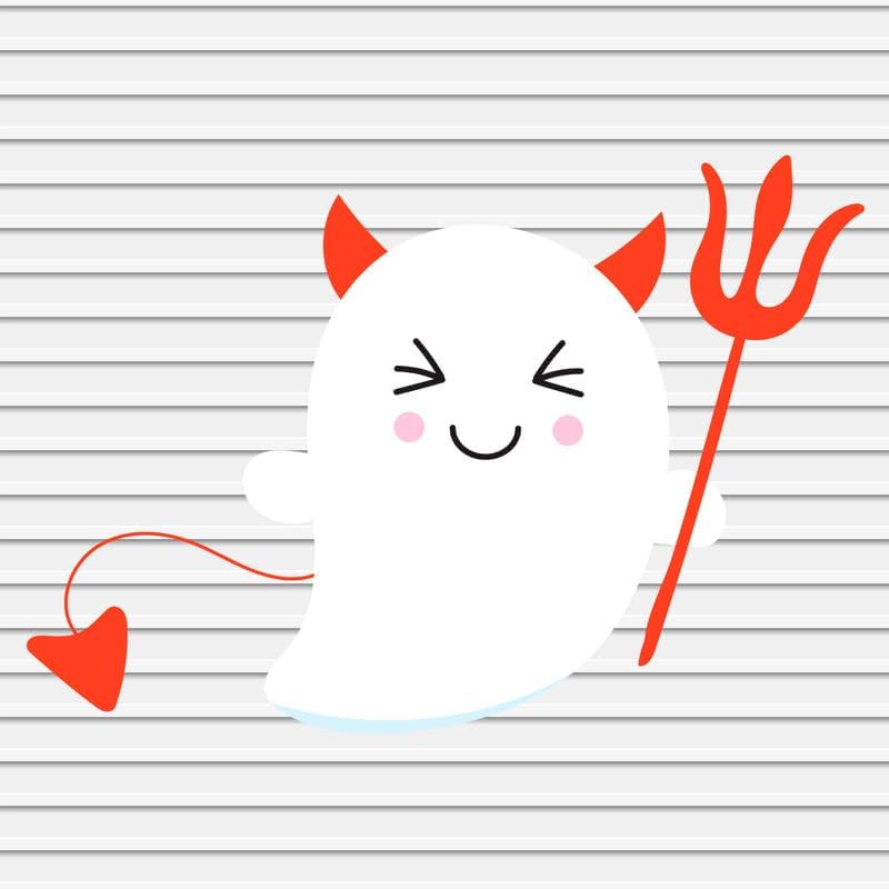 Calcomanías de vinilo de Halloween para paredes, ventana de coche, laptop, vaso, decoración de habitación de cocina para niños, calabaza, fantasma,