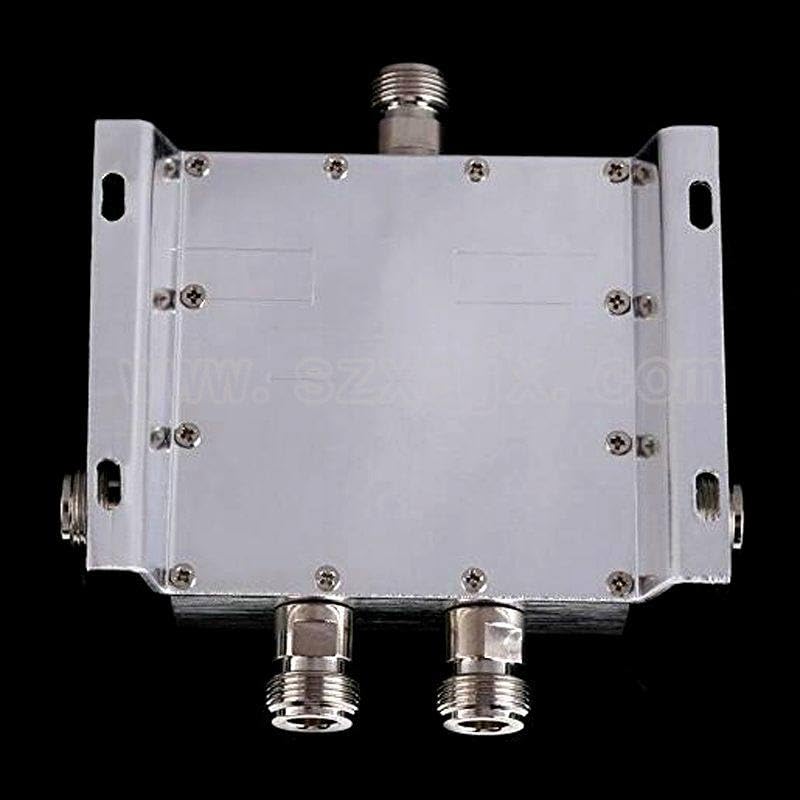 New 4 Way Two Direction N Power Splitter Freq:800-2500 MHZ N Female Power Divider Signal Cable Splitter Female Divider