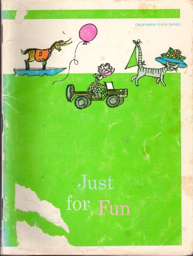 Just for Fun, The Harper & Row Basic Reading Pr... B000KA2RRO Book Cover