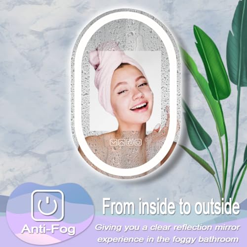 Reviews y listado de Espejo con bluetooth para baño favoritos de las personas. 24 Imagen adicional