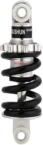 Kit amortiguador de amortiguador de amortiguador de amortiguador de 4.921 in 750 libras amortiguadores de resorte para mini moto ATV Pocket Bike