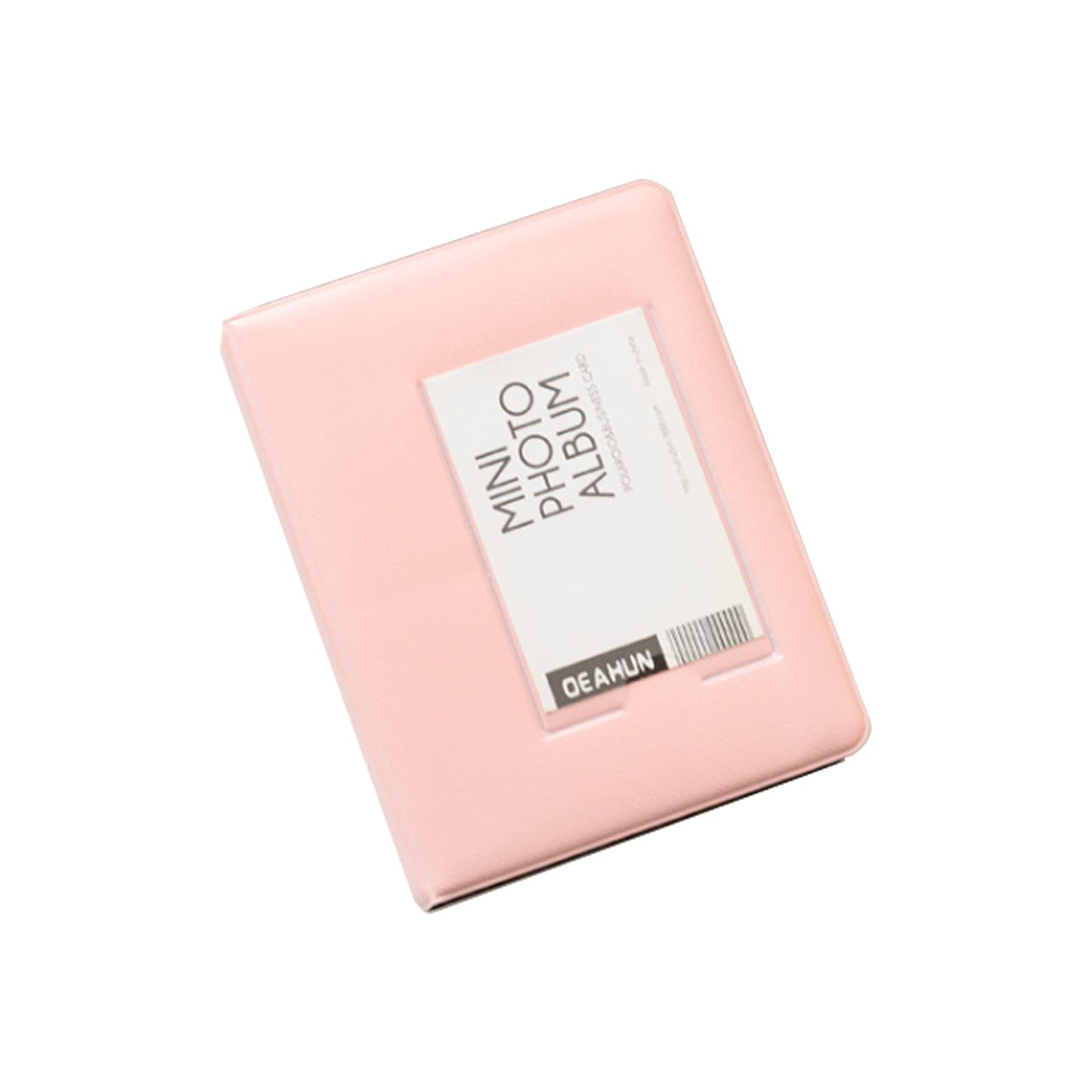 KONAMO 3 Inch Mini Polaroid Photo Album Photo Album Card Holder Kids Adults Picture Case Storage for Photo Collection