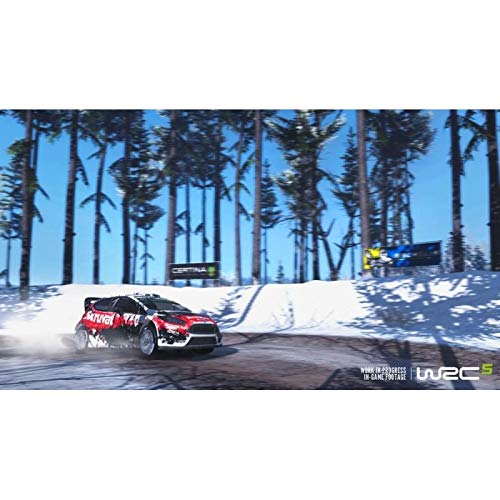 Wrc 5 Fia World Rally Championship Esports Edition Ps4 - vue 4
