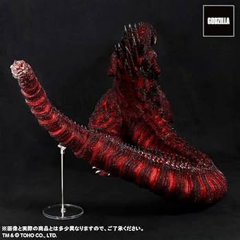 ギガンティックゴジラ(2016) ゴジラ・ストア限定 レッドクリアver. ゴジラ(2016) ゴジラストア限定 レッドクリアVer.
