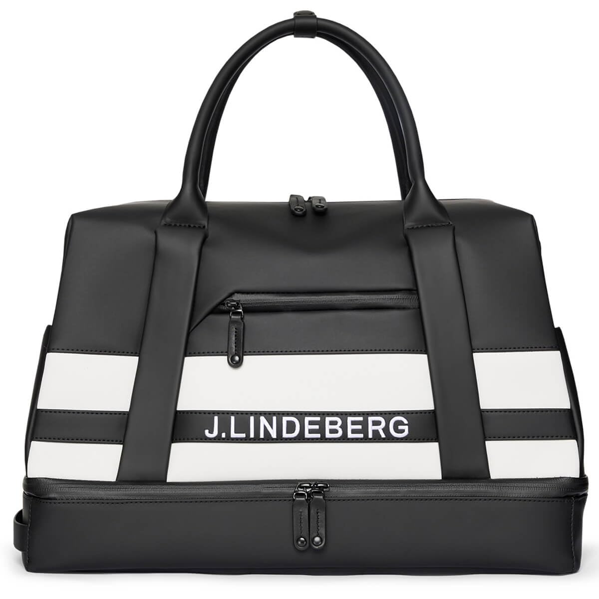 J.Lindeberg Unisex Boston Bag Holdall - White - One Size