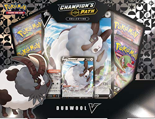 Pokémon Tcg: Champion's Path Collection- Dubwool V, Multicolor (820650807732) #TOP1