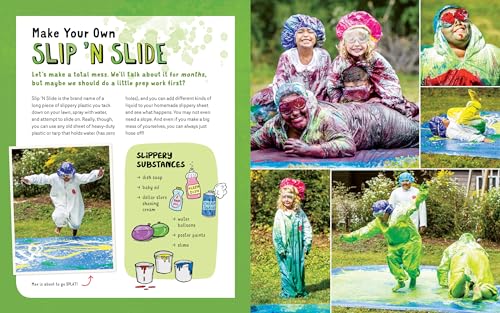image for Storey Publishing Backyard Adventure: Get Messy, Get Wet, Build Cool T