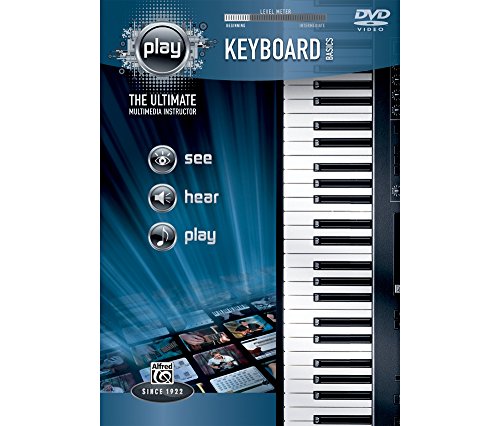 Alfred's PLAY Keyboard Basics: The Ultimate Multimedia Instructor (DVD)
