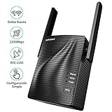 【COMPATIBLE CON 99% ROUTER WI-FI】: Rock Space repetidor de Wi-Fi ha sido probado y puede ser compatible con el enrutador al 99% en el mercado, y funciona con cualquier enrutador o puerta de enlace estándar. La compatibilidad se extiende a cualquier dispositivo como iOS, dispositivos Android, dispositivos Samsung, dispositivos Echo / Alexa, PC, PlayStation, enchufes inteligentes y mucho más. Ideal para transmisión HD y experiencia de juego.