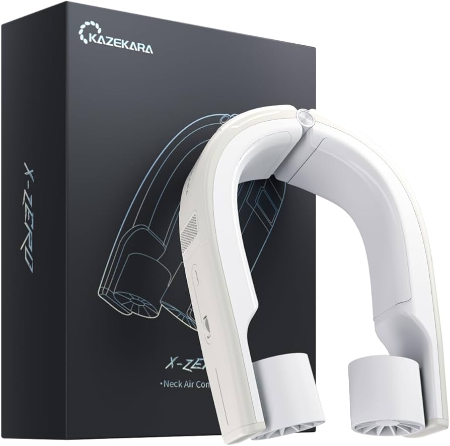 KAZEKARA X-ZERO ネッククーラー Amazon | 【2025全機能最強モデル Kazekara・X-Zero】ネック