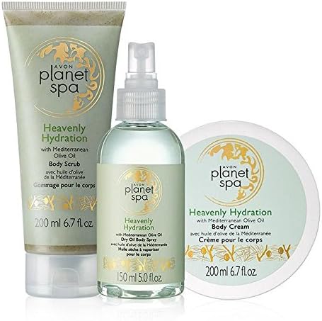 Avon Spa Planet Heavenly Hydration Set