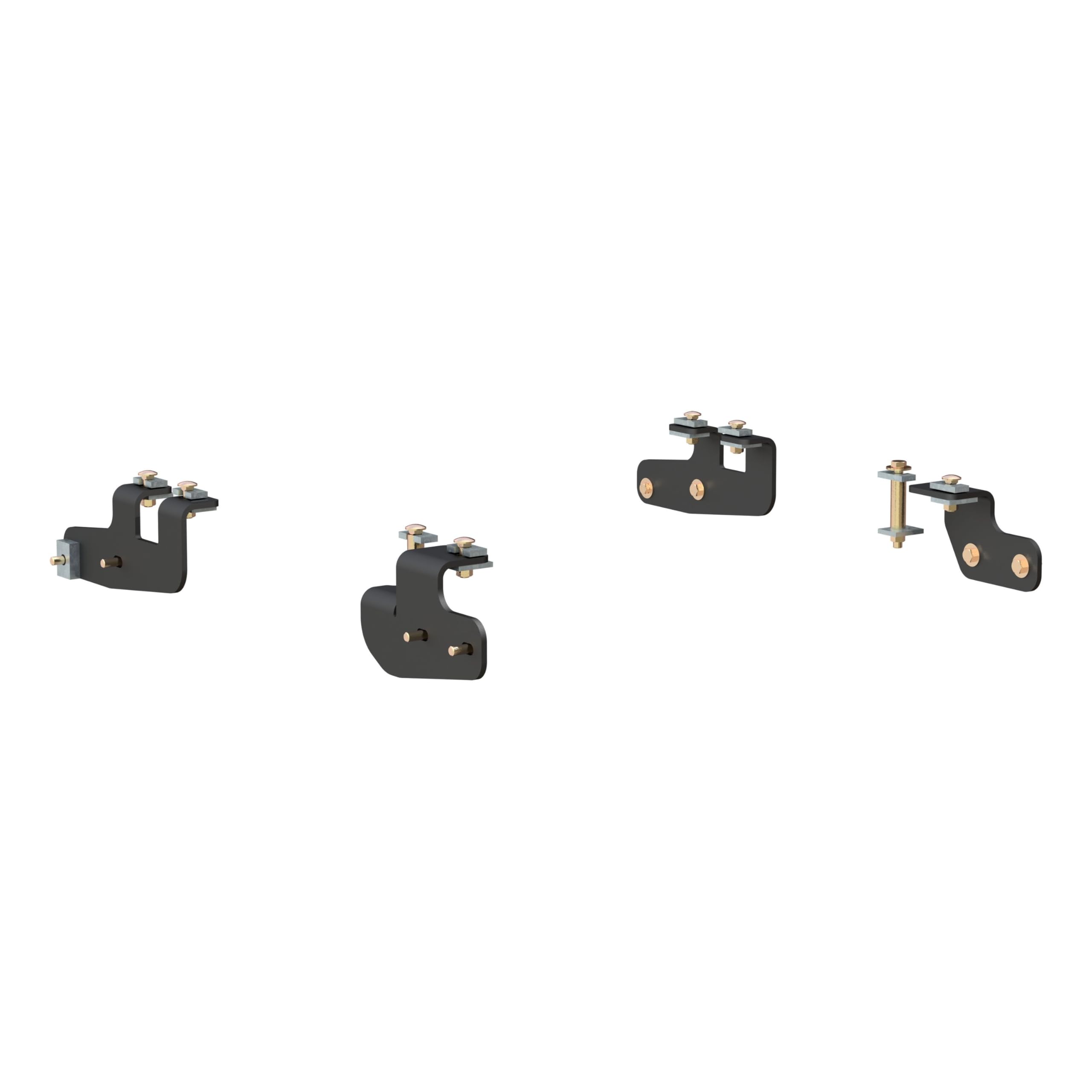 CURT 16427 Fifth Wheel Bracket Kit reduce el tiempo de montaje al 50%