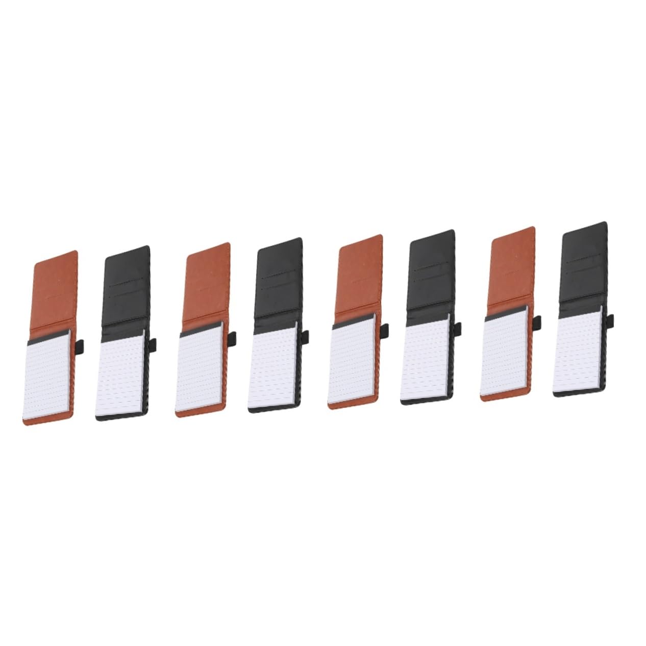 DOITOOL 4 Set Quaderno Per Pianificatori Mini Diario A Spirale Per Feste Blocchi Note A Righe Album Di Ritagli A Pois Lista Dei Ringraziamenti Piccolo The Meet Tiny 2 pezzi*4