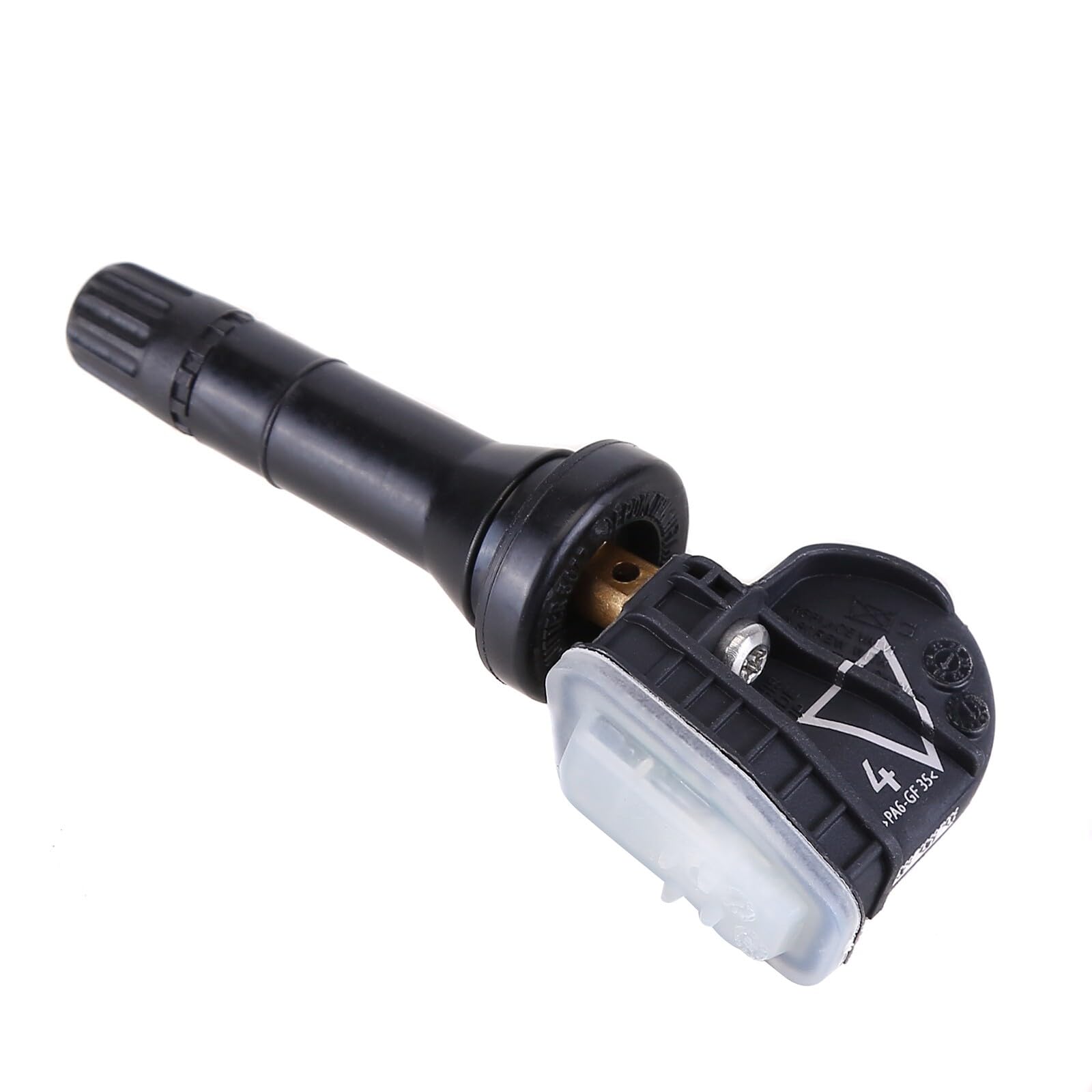 BYNYXI 4PCS RDKS TPMS Capteur de Pression des pneus 2036804 pour Ford S-Max Edge Fiesta Mondeo Mustang 2318453 5291383 Système de contrôle de la Pression des pneus Valve métallique Capteur TPMS