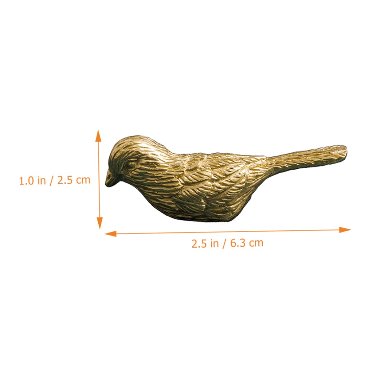 Housoutil 3 Stück Schrankknöpfe Im Vogelstil Mehrzweck-schubladenknöpfe Für Schlafzimmerdekor Elegante Griffe Für Kleiderschrank Tisch Schrank
