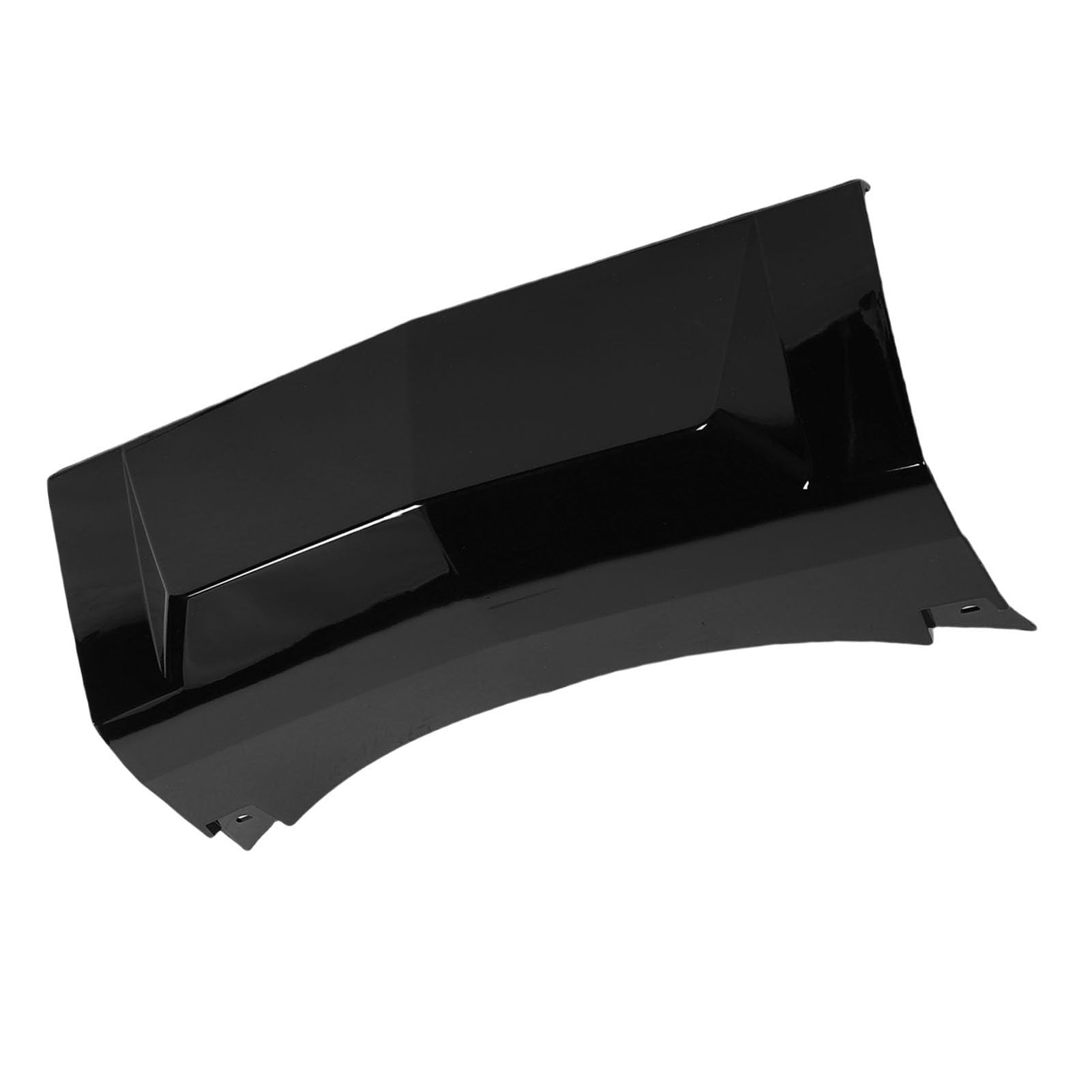 Copertura per Occhiello di Traino Posteriore Tappo per Occhiello di Traino di Precisione per 87813846 85139539 per un Look Senza Cuciture (Nero brillante)