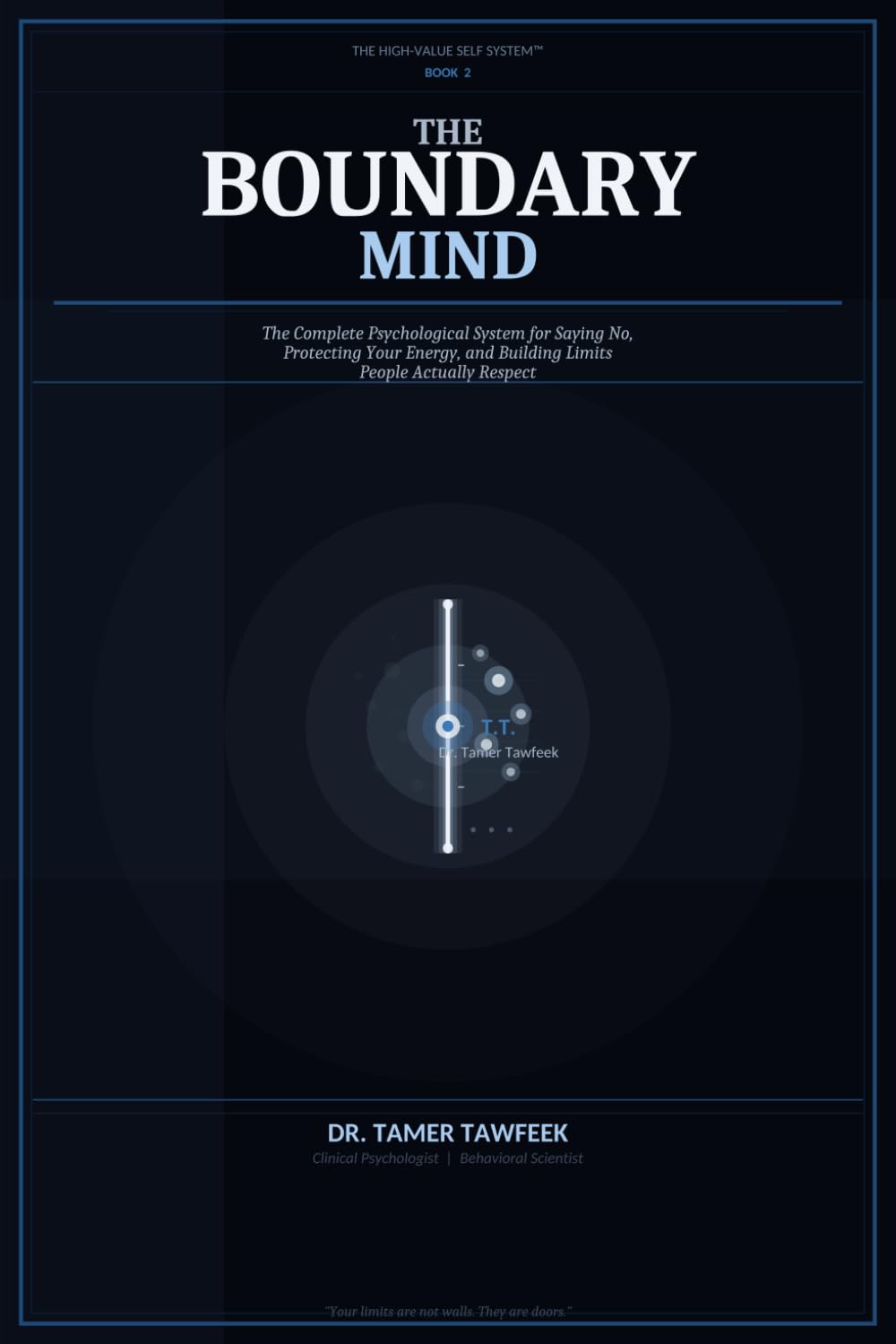 The Boundary Mind: Why You Still Can’t Say No — and the Neuroscience System to Set Strong Boundaries, Stop People-Pleasing, and Protect Your Time, Energy, and Self-Worth (The High-Value Self System™)