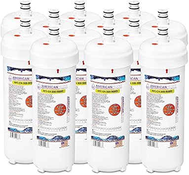 American Filter Company, water filter, Model # AFC-CH-104-9000S, Compatible with Aqua-PureR AP-DW85 FilterNew Model# AFC-CH-300-9000S 12-Filters