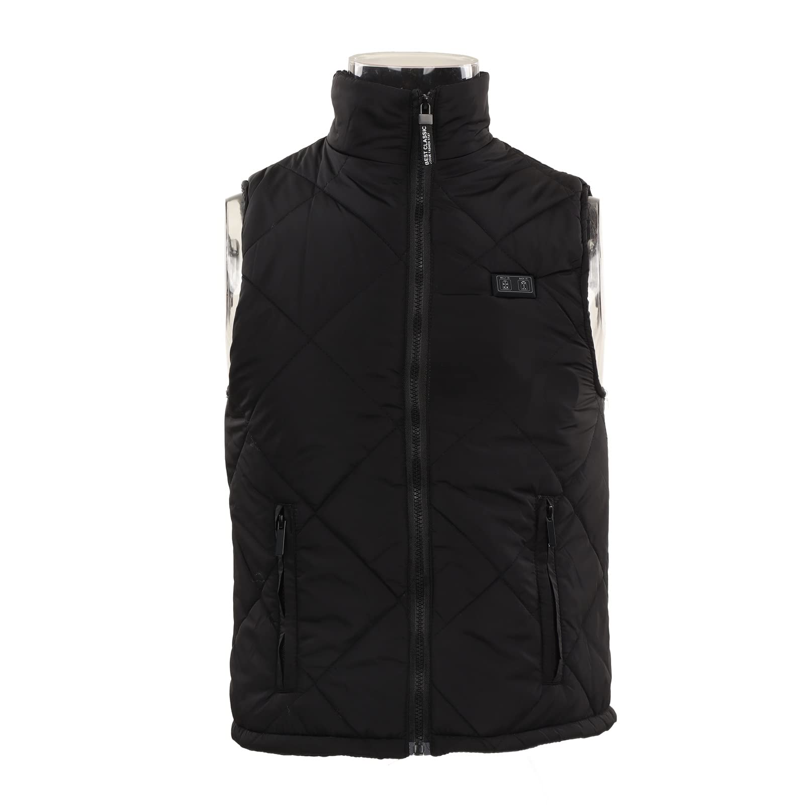 Verwarmd vest voor kinderen, 3 instelbare