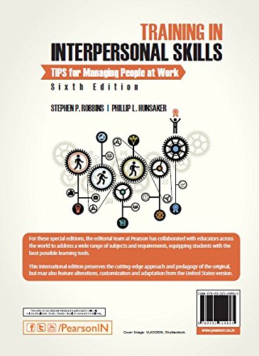 Training in Interpersonal Skills: Tips f: Tips ... 9332549842 Book Cover