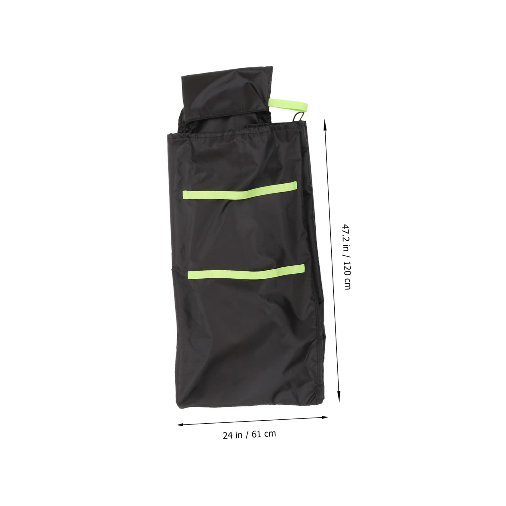 Toyvian de Voyage Extra Large pour Poussette Housse Durable avec Bandoulière Organisateur Étanche pour Poussettes et Sièges Auto