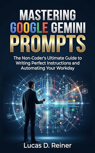 Mastering Google Gemini Prompts: The Non-Coder's Ultimate Guide to Writing Perfect Instructions and Automating Your Workday (Google Gemini Mastery Series Book 10)