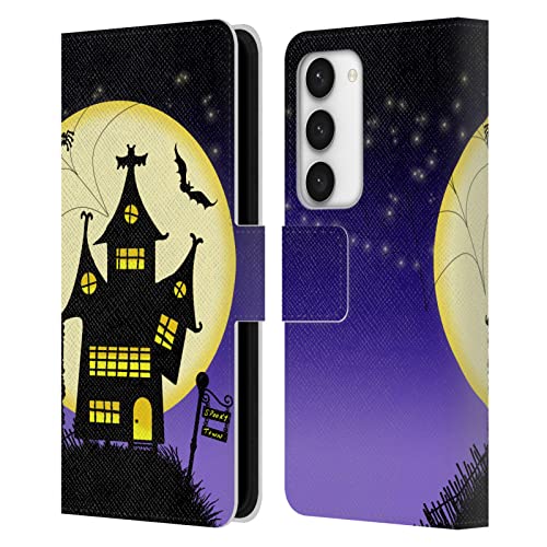 Housse en cuir premium Samsung S23 Simone Gatterwe avec finitions soignées et étui robuste