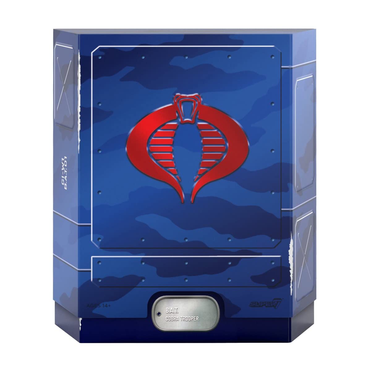 Amazon.com: Super7 ULTIMATES! G.I. Joe Cobra B.A.T. - 7