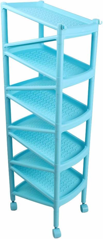 Stackable Shoe Rack on Wheels - Vertical ABS Organizer, Holds 10 Pairs with Hooks, Stylish Green Design for Small Spaces & Efficient Storage Solutions