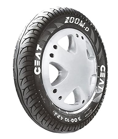 Ceat 90/100/10 Zoom Frent Tyres(Home Delivery)