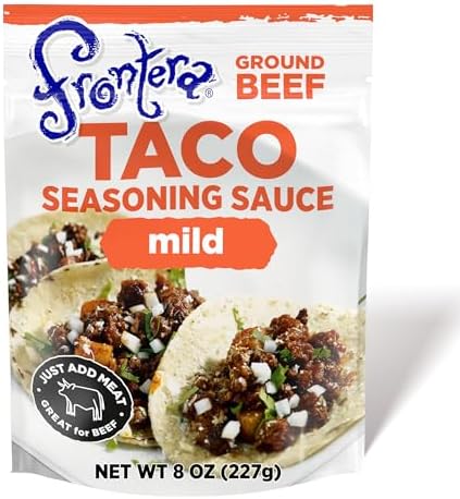 FRONTERA Ground Beef Taco Skillet Sauce, Mild, 8 oz.