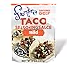 FRONTERA Ground Beef Taco Skillet Sauce, Mild, Keto Friendly, 8 oz.