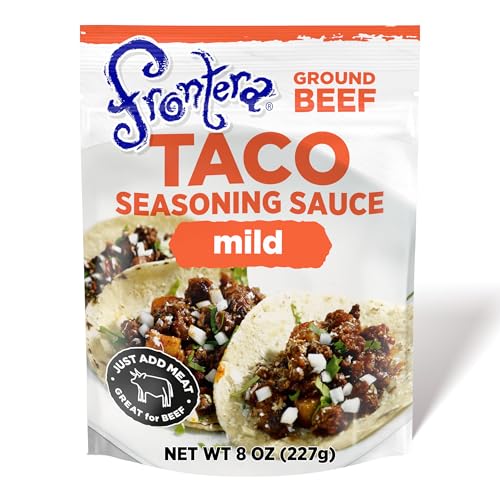 FRONTERA Ground Beef Taco Skillet Sauce, Mild, 8 oz.