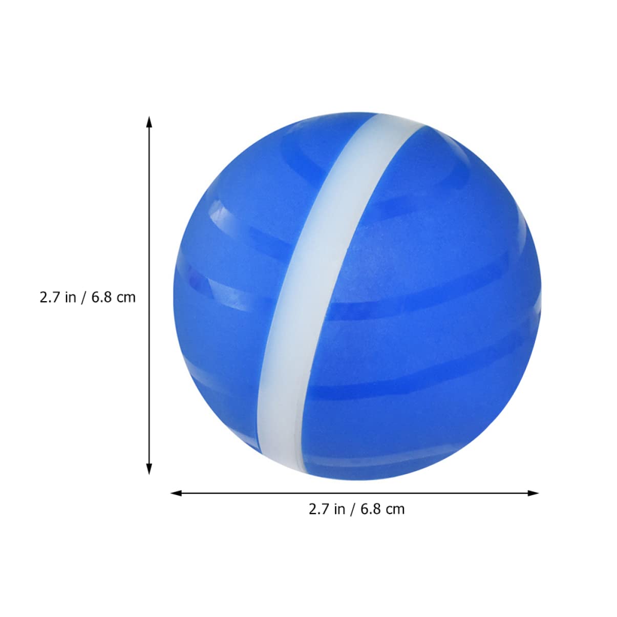 Happyyami Bola Interactiva Automática para Gatos Juguete De Mascota Recargable por USB Luz Parpadeante para Estimulación y Diversión De Gatos y Diseño Que La Atención De Mascota