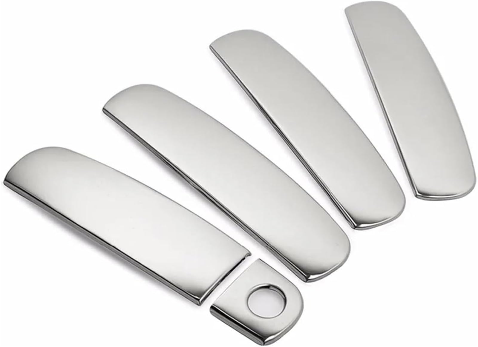 Drezzo Car Exterior Door Handle Outer Door Handle for A3 A4 A6 S4 S6 for Allroad for Quattro for Chrome