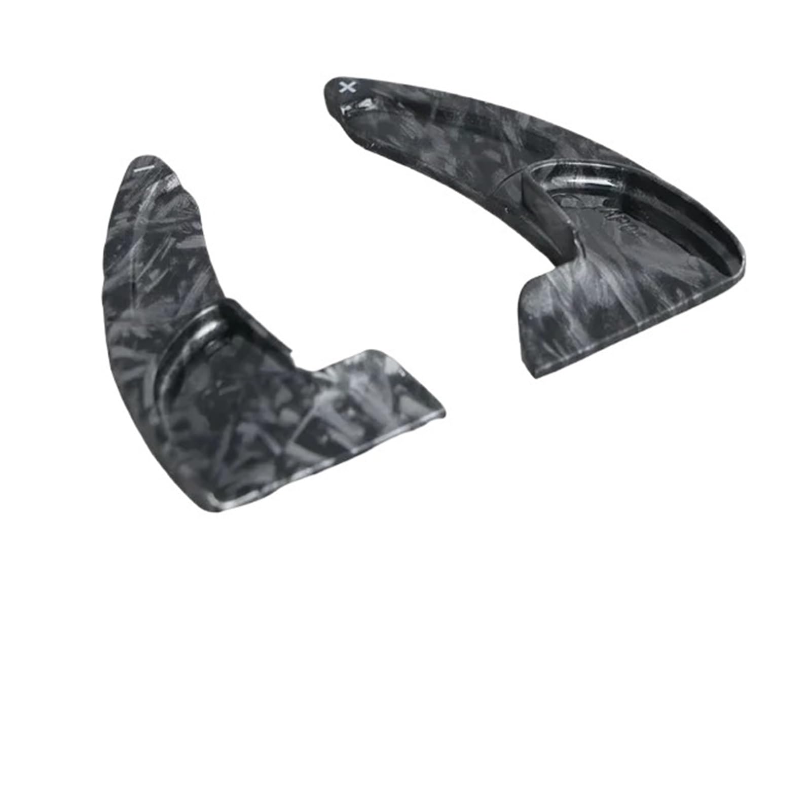 Zhangzhengyao Forging Car Steering Wheel Shifter Paddle For Dodge For Challenger For Srt For Jeep For Grand For Cherokee Car Steering Wheel Rear Shift Paddle(Forging)