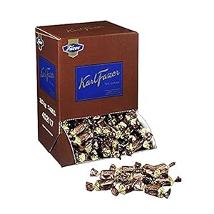 Karl Fazer Pure Chocolade – 47% Cacao – Pralines – Snoepjes – Doos 3,0 kg