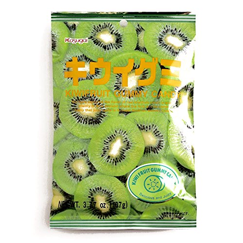 Kasugai Gummy Kiwis 3.77 oz cada uno (3 unidades) miniatura 1
