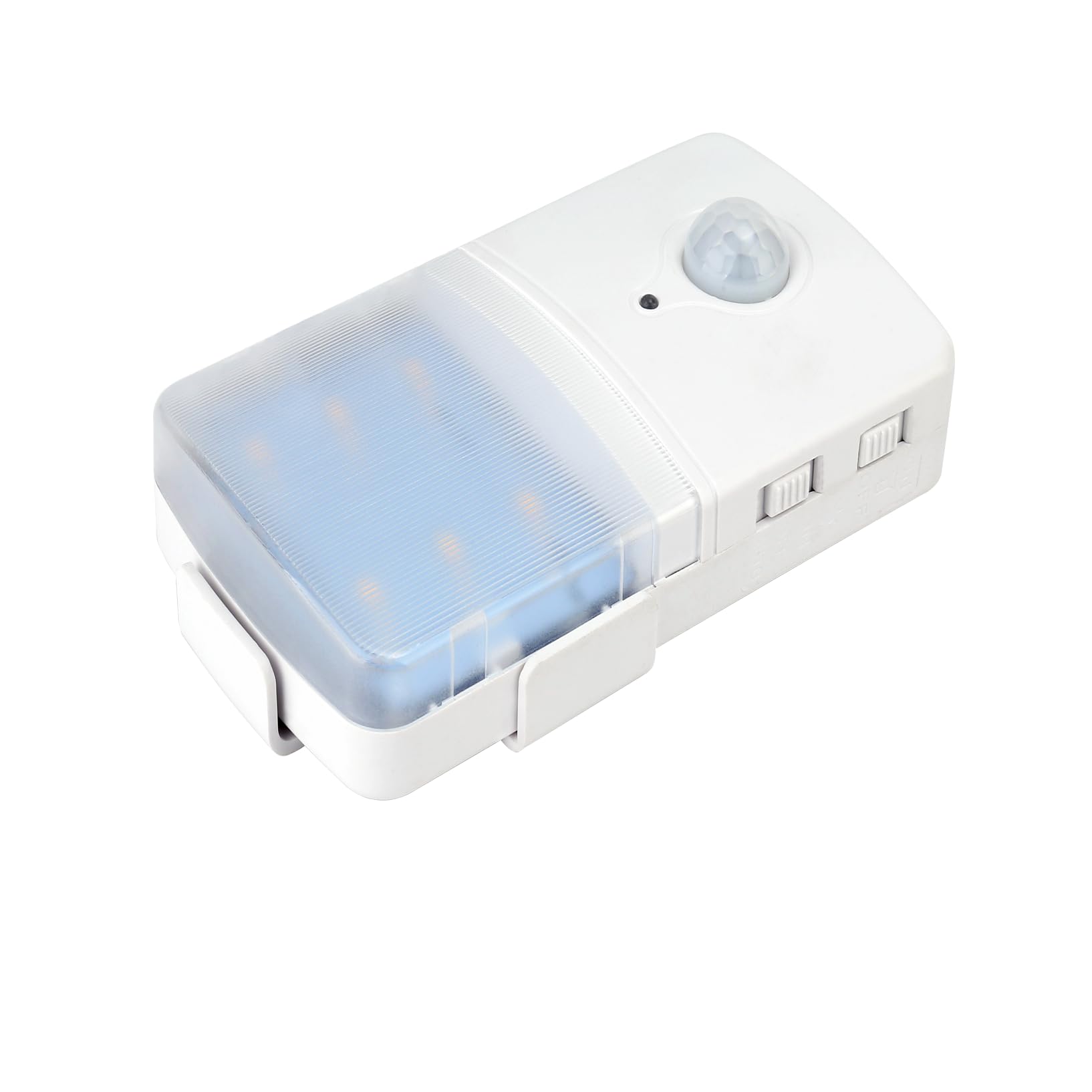 Night Light LED Light, Warm White Motion Sensor Light, Battery Operated Wireless Closet Light for Kitchen, Hallway, Bedroom, Bathroom, Stairs