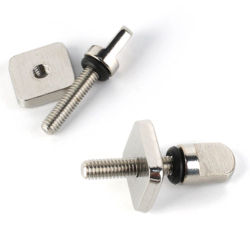 Tornillo para Tabla de Surf, Acero Inoxidable, 5 Piezas, Kit de Repuesto Duradero