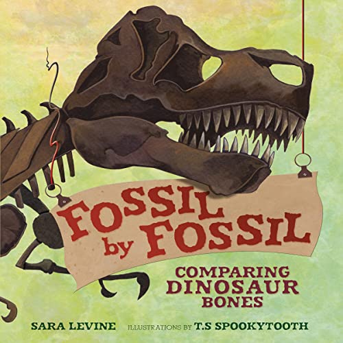 Fossil by Fossil: Comparing Dinosaur Bones by Sara Levine episode artwork