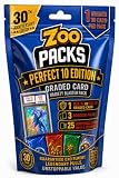 ZOO PACKS Pokemon Graded Card Variety Power Pack - 30th Anniversary Edition - 1 PSA 10 OR CGC 10 Graded Card + 2 Booster Packs + 25 Additional Cards with 5 Holofoils - Amazon Exclusive