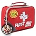 2-in-1 First Aid Kit (250 Piece) Bonus Mini 1st Aid Kit - Emergency Supplies for Home, Travel, Outdoors, Car, Camping, Workplace, Hiking & Survival