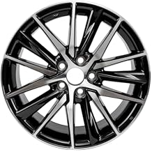 New 18-Inch Bright Black Wheels 18x8 Alloy Wheel Rim for Toyota Camry 2018 2019 2020 2021 2022 Rims OE Design Replacement