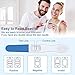 MOMMED Pregnancy Test Sticks - HCG Midstream Tests, HCG Test Strips Detection Over 99% Accuracy, Home Pregnancy Test Strips in 6 Individually Packed,Accurate & Rapid Detection