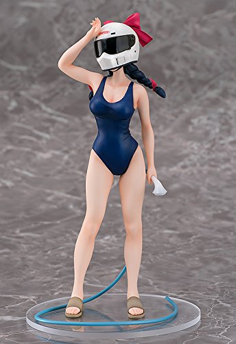 Amazon.co.jp: ばくおん!! 川崎来夢 水着Ver. 1/10スケール ABS&PVC製
