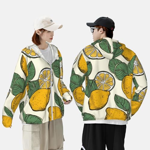 Chaqueta con protección solar UPF 50+ manga larga con capucha miniatura 2