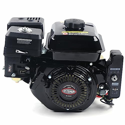 DOONARCES 7.5HP 4-Stroke Gas Engine Motor 210CC OHV Horizontal Gasoline