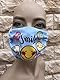 Familien-Set: 2 x Erwachsenen-Maske + 2 x 5-lagige Kindermasken, wiederverwendbar, waschbar, wirksames spanisches Produkt.